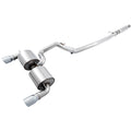 AWE Touring Edition Cat-Back Exhaust System Resonated w/ Chrome Silver Tips, 2016-2018 Focus RS