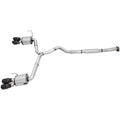 AWE Touring Edition Cat-Back Exhaust System w/ 102mm Diamond Black Tips, 2015-2021 STi & 2015-2021 WRX