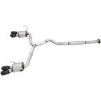 AWE Touring Edition Cat-Back Exhaust System w/ 102mm Diamond Black Tips, 2015-2021 STi & 2015-2021 WRX