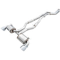 AWE Touring Edition Cat-Back Exhaust System w/ 5in Chrome Silver Tips, 2020-2021 GR Supra (A90)