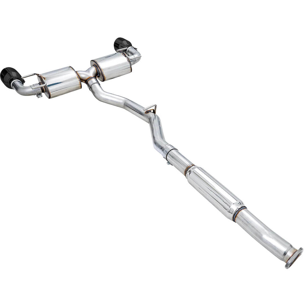 AWE Touring Edition Cat-Back Exhaust System w/ Diamond Black Tips, 2013-2026 BRZ/FR-S/86/GR86