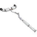 AWE Touring Edition Cat-Back Exhaust System w/ Diamond Black Tips, 2013-2026 BRZ/FR-S/86/GR86