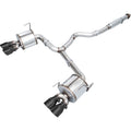 AWE Touring Edition Cat-Back Exhaust System w/ Diamond Black Tips, 2022-2026 WRX