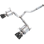 AWE Touring Edition Cat-Back Exhaust System w/ Diamond Black Tips, 2022-2026 WRX