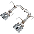 AWE Track Edition Axleback Exhaust w/ Chrome Silver Tips, 2022-2026 WRX