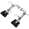 AWE Track Edition Axleback Exhaust w/ Diamond Black Tips, 2022-2026 WRX