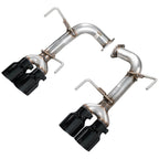 AWE Track Edition Axleback Exhaust w/ Diamond Black Tips, 2022-2026 WRX