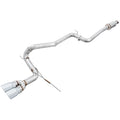 AWE Track Edition Cat-Back Exhaust System w/ Chrome Silver Tips, 2013-2018 Focus ST