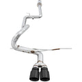 AWE Track Edition Cat-Back Exhaust System w/ Diamond Black Tips, 2013-2018 Focus ST