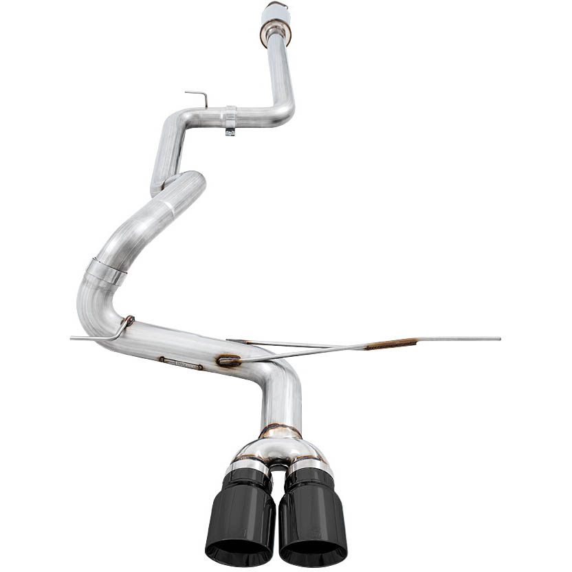 AWE Track Edition Cat-Back Exhaust System w/ Diamond Black Tips, 2013-2018 Focus ST