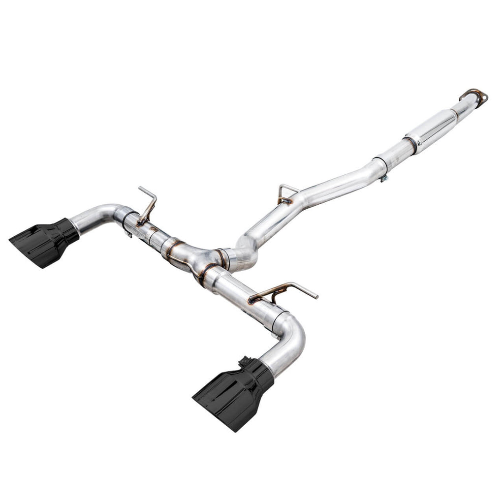 AWE Track Edition Cat-Back Exhaust System w/ Diamond Black Tips, 2013-2026 BRZ/FR-S/86/GR86