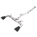 AWE Track Edition Cat-Back Exhaust System w/ Diamond Black Tips, 2013-2026 BRZ/FR-S/86/GR86