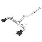 AWE Track Edition Cat-Back Exhaust System w/ Diamond Black Tips, 2013-2026 BRZ/FR-S/86/GR86