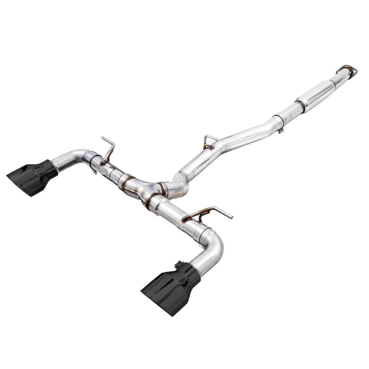 AWE Track Edition Cat-Back Exhaust System w/ Diamond Black Tips, 2013-2026 BRZ/FR-S/86/GR86