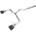 AWE Track Edition Cat-Back Exhaust System w/ Diamond Black Tips, 2022-2026 WRX