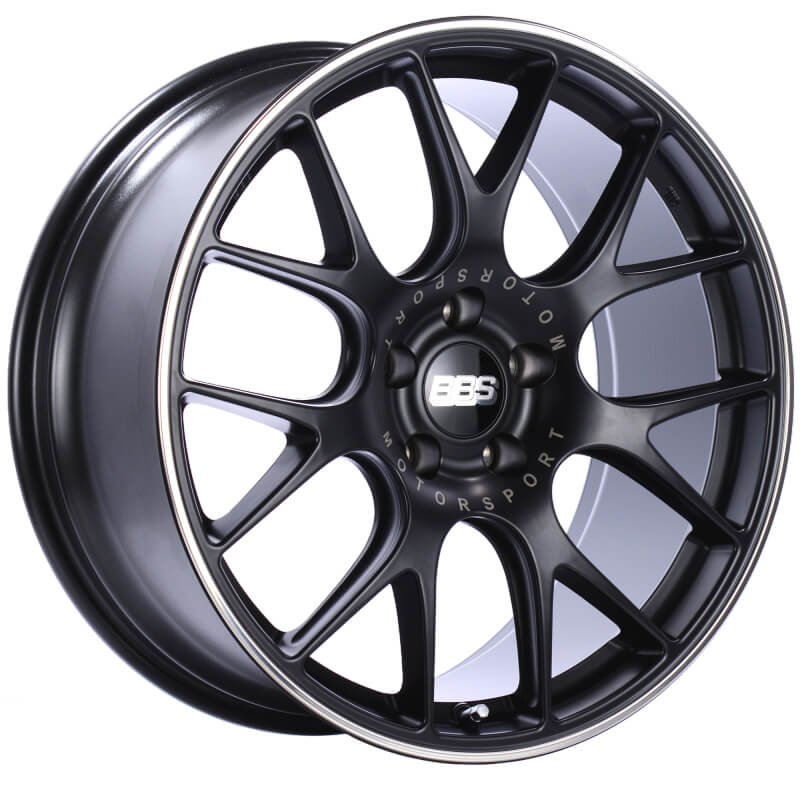 BBS CHR Wheel - 20x10.5 / +24 / 5x114.3 - Satin Black