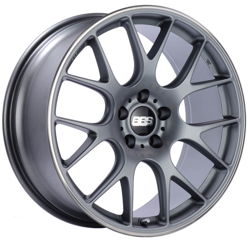 BBS CHR Wheel - 20x10.5 / +24 / 5x114.3 - Satin Titanium