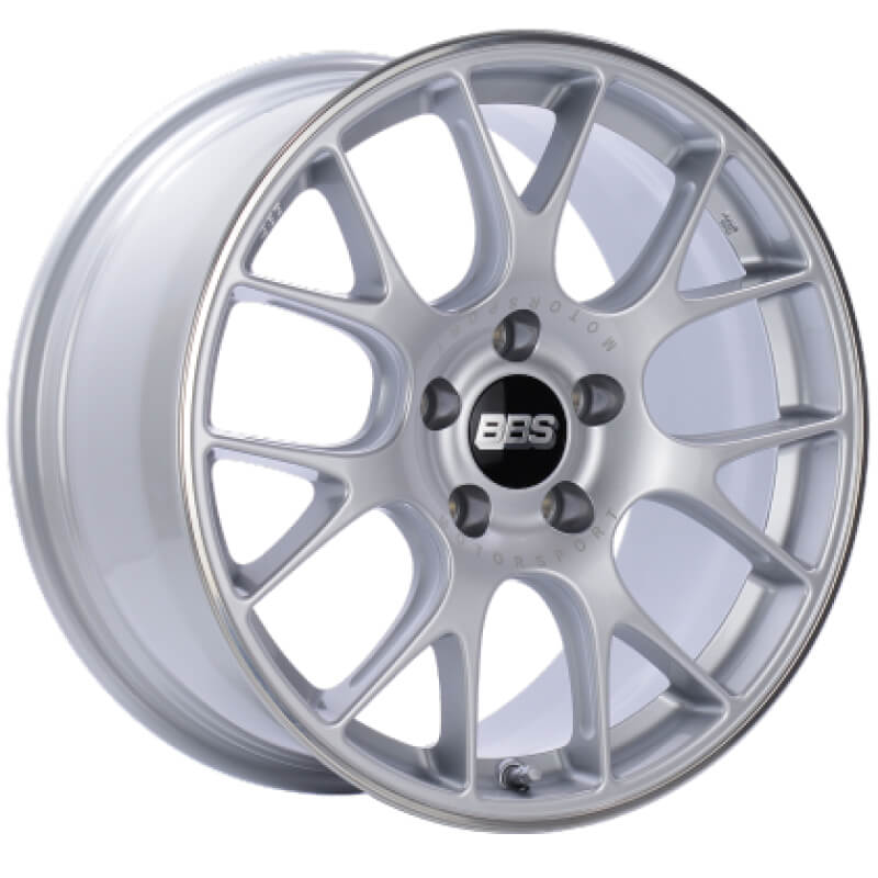 BBS CHR Wheel - 20x8.5 / +38 / 5x114.3 - Bright Silver Polished