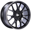 BBS CHR Wheel - 20x8.5 / +38 / 5x114.3 - Satin Black