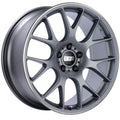 BBS CHR Wheel - 20x8.5 / +38 / 5x114.3 - Satin Titanium