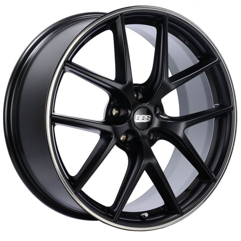 BBS CIR Wheel - 19x10.5 / +35 / 5x120 - Satin Black