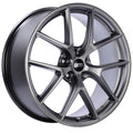 BBS CIR Wheel - 19x9 / +32 / 5x120 - Platinum Silver Polished