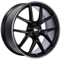 BBS CIR Wheel - 20x8.5 / +40 / 5x114.3 - Satin Black