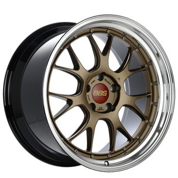 BBS LMR Wheel - 20x11 / +40 / 5x120 - Bronze