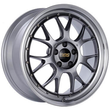 BBS LMR Wheel - 20x11 / +40 / 5x120 - Diamond Black