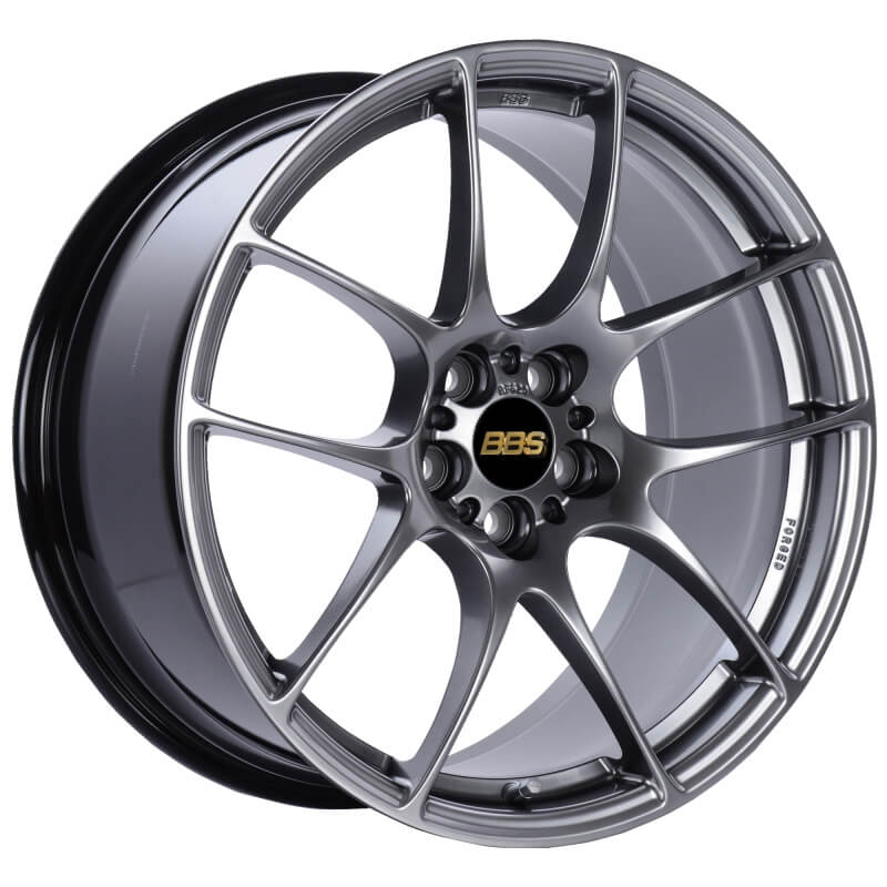 BBS RF Wheel - 18x8 / +45 / 5x100 - Diamond Black