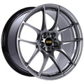BBS RF Wheel - 18x9 / +48 / 5x114.3 - Diamond Black