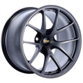 BBS RI-A Wheel - 18x10.5 / +18 / 5x114.3 - Matte Graphite