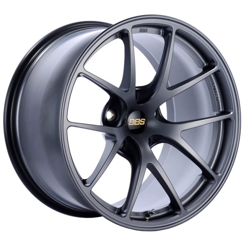 BBS RI-A Wheel - 18x10.5 / +18 / 5x114.3 - Matte Graphite