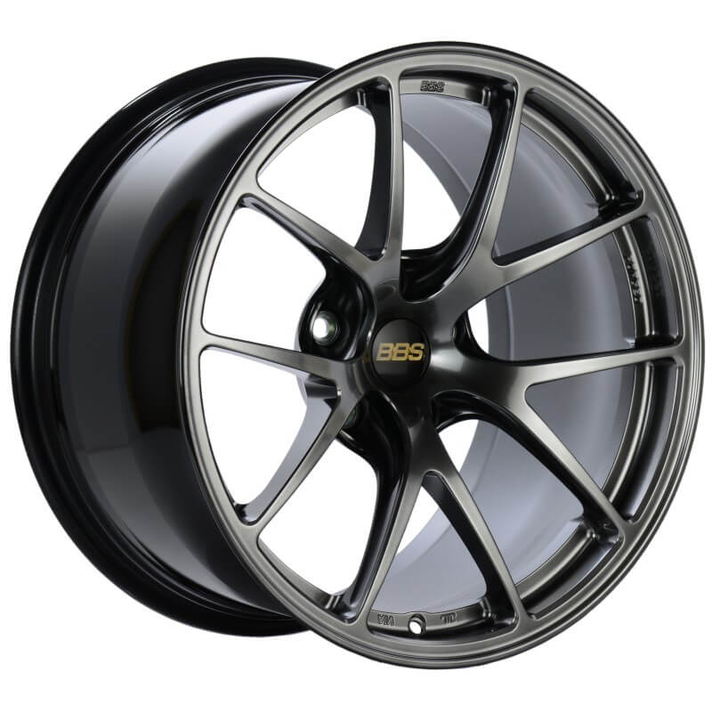 BBS RI-A Wheel - 18x9.5 / +35 / 5x114.3 - Diamond Black
