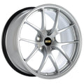 BBS RI-A Wheel - 18x9.5 / +35 / 5x114.3 - Diamond Silver