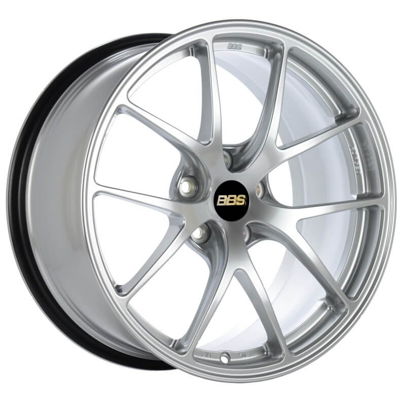 BBS RI-A Wheel - 18x9.5 / +35 / 5x114.3 - Diamond Silver