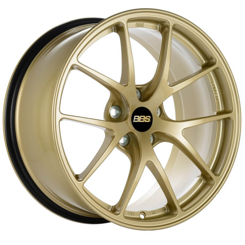 BBS RI-A Wheel - 18x9.5 / +35 / 5x114.3 - Gold