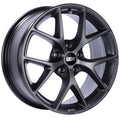 BBS SR Wheel - 17x7.5 / +42 / 5x114.3 - Satin Grey