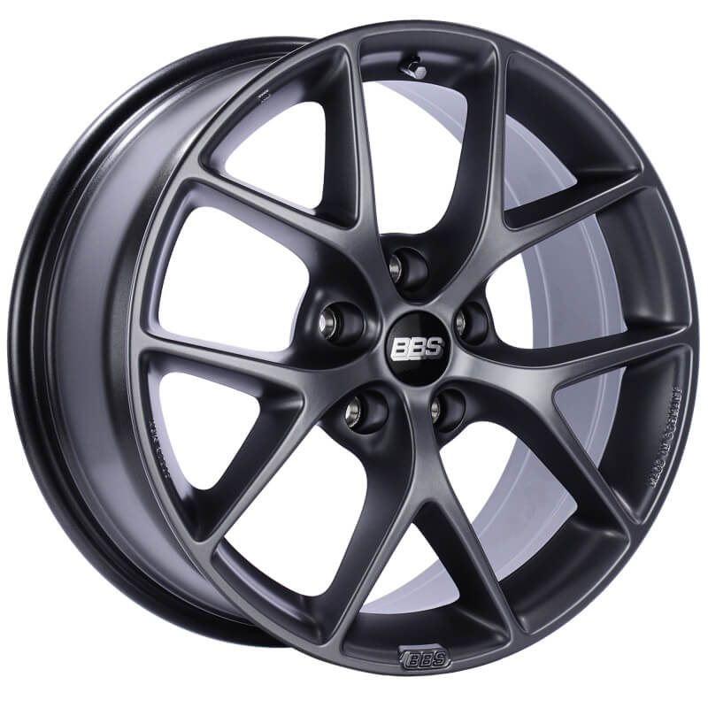 BBS SR Wheel - 18x8 / +48 / 5x100 - Satin Grey