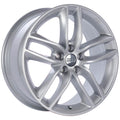 BBS SX Wheel - 18x8 / +40 / 5x114.3 - Sport Silver