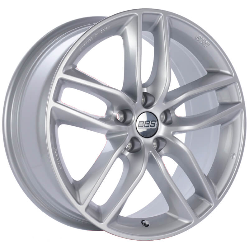 BBS SX Wheel - 19x8.5 / +45 / 5x114.3 - Sport Silver