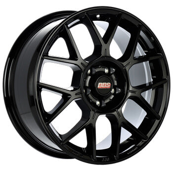 BBS XR Wheel - 17x7.5 / +35 / 5x100 - Gloss Black