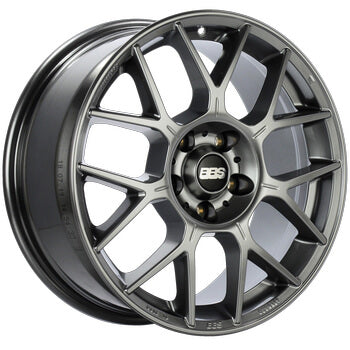 BBS XR Wheel - 17x7.5 / +35 / 5x100 - Gloss Platinum