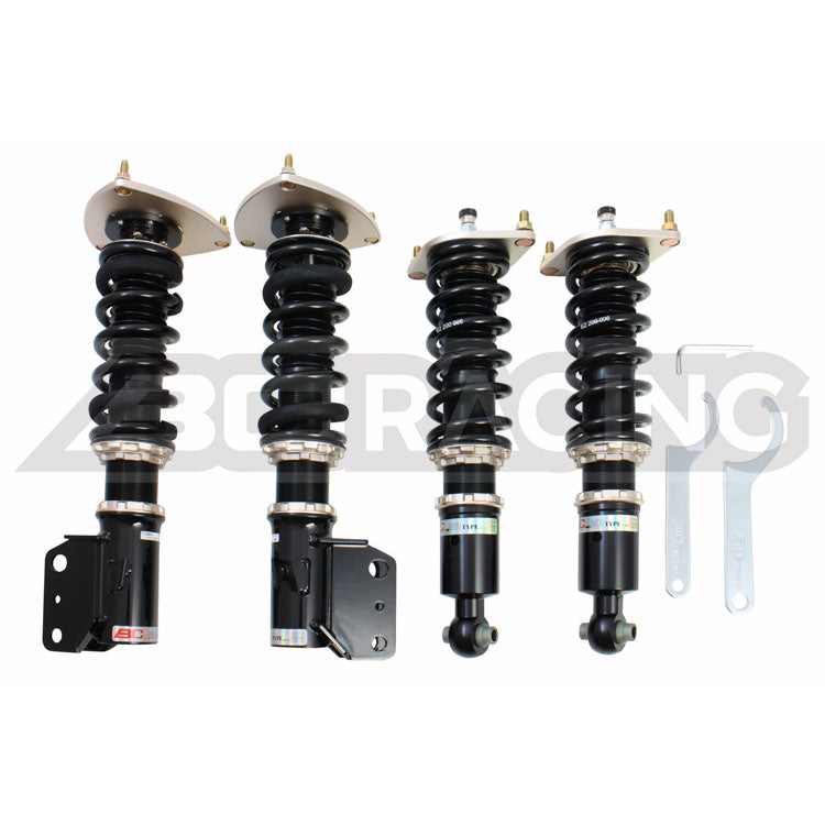 BC Racing BR Series Coilovers (8K Front / 6K Rear), 2011-2014 STi (Sedan)