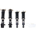 BC Racing BR Series Coilovers w/ F Camber Plates (8K/8K F/R), 2008-2014 WRX