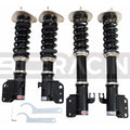 BC Racing BR Series Coilovers w/ R Camber Plates (8K F/6K R), 2002-2007 WRX & 2004 STi