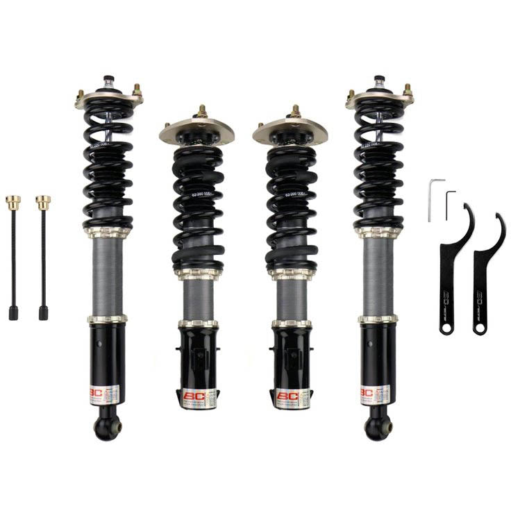 BC Racing DS Series Coilovers, 2008-2014 WRX