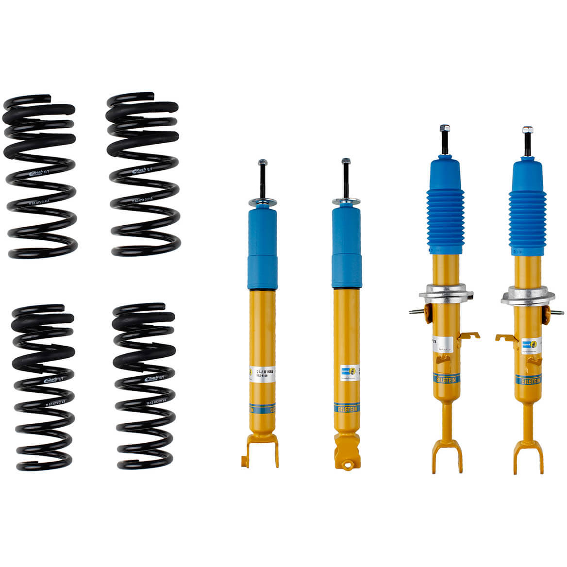 Bilstein B12 Pro-Kit Springs & Struts Suspension Kit, 2003-2009 350Z