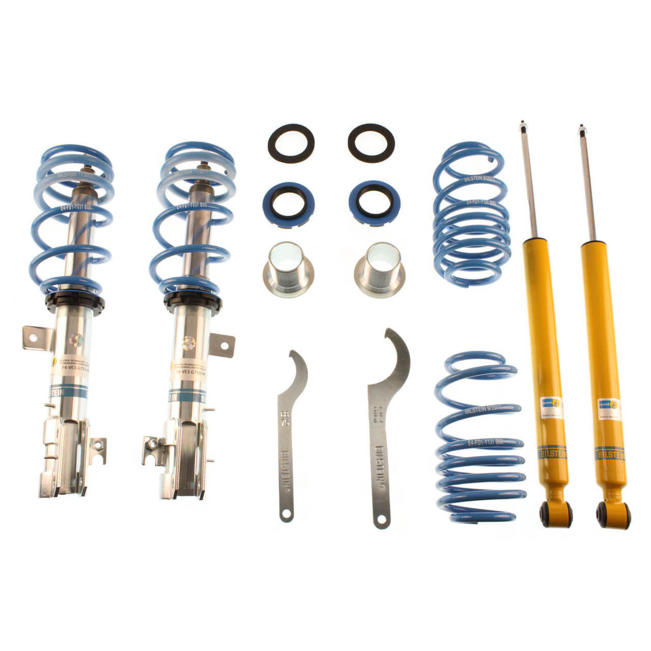 Bilstein B14 (PSS) Coilovers Suspension Kit, 2014-2019 Fiesta ST