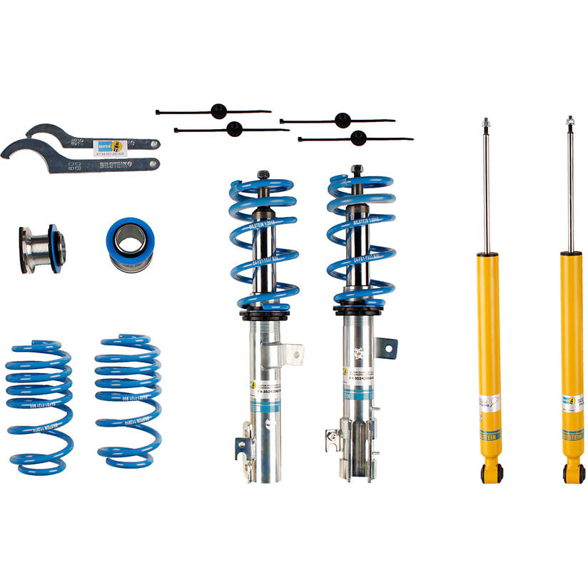 Bilstein B14 (PSS) Coilovers Suspension Kit, 2014-2019 Fiesta ST